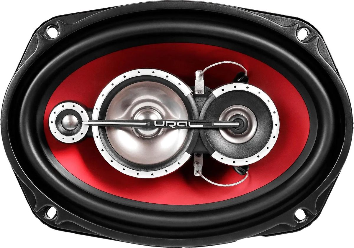 Колонки автомобильные URAL DDB AS-D6941,  15x23 см (6x9 дюйм.),  комплект 2 шт. [урал ddb as-d6941]